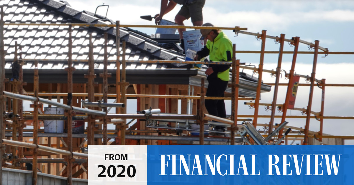 Victoria budget Victoria to stimulate property market with tax breaks